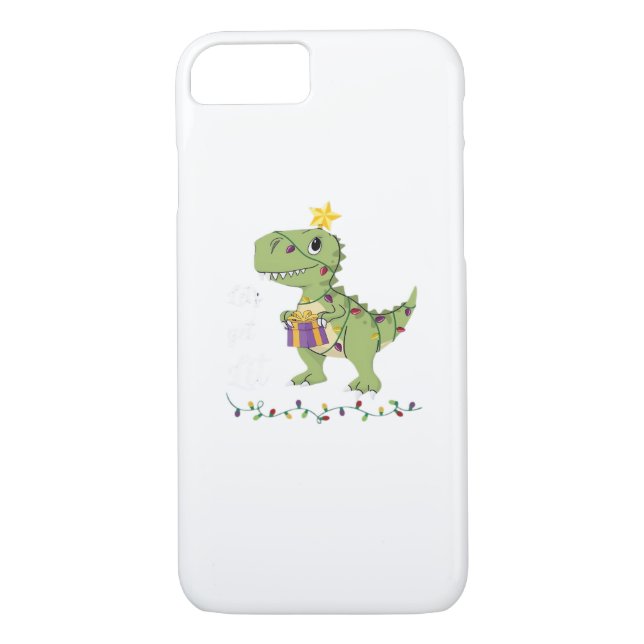 Let's Get Lit Christmas Classic Case-Mate iPhone Case (Back)