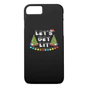 Let's Get Lit Christmas Essential Case-Mate iPhone Case