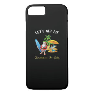 Let's Get Lit Christmas Essential Case-Mate iPhone Case