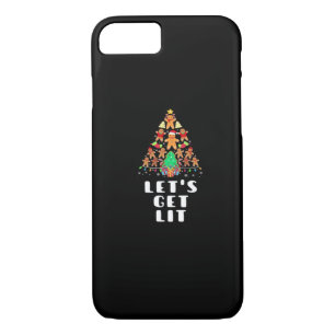 Let's Get Lit - Christmas Essential Case-Mate iPhone Case