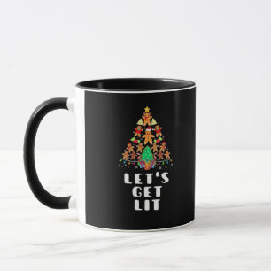 Let's Get Lit - Christmas Essential Mug