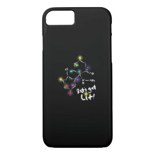 Let's Get Lit Christmas Ketamine Case-Mate iPhone Case
