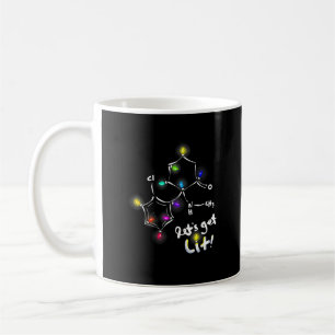 Let's Get Lit Christmas Ketamine Coffee Mug