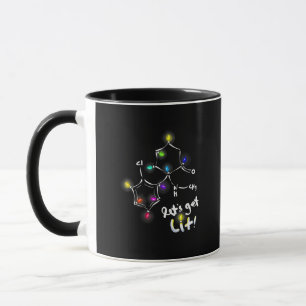 Let's Get Lit Christmas Ketamine Mug