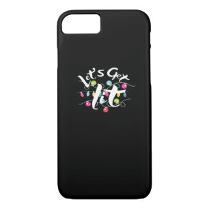 Let's Get Lit, Christmas Lights - Getting Lit At C Case-Mate iPhone Case