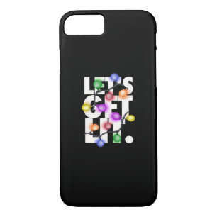 Let's Get Lit Christmas Outfit Classic Case-Mate iPhone Case