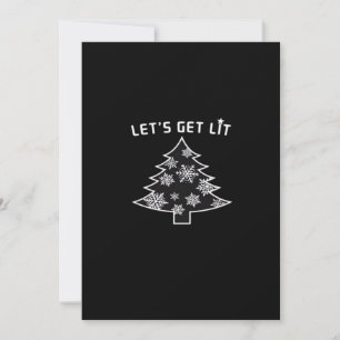 Let's Get Lit Christmas Tree Holiday Lights Essent