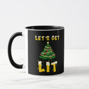 Let's Get Lit Classic Creative Unique Mug