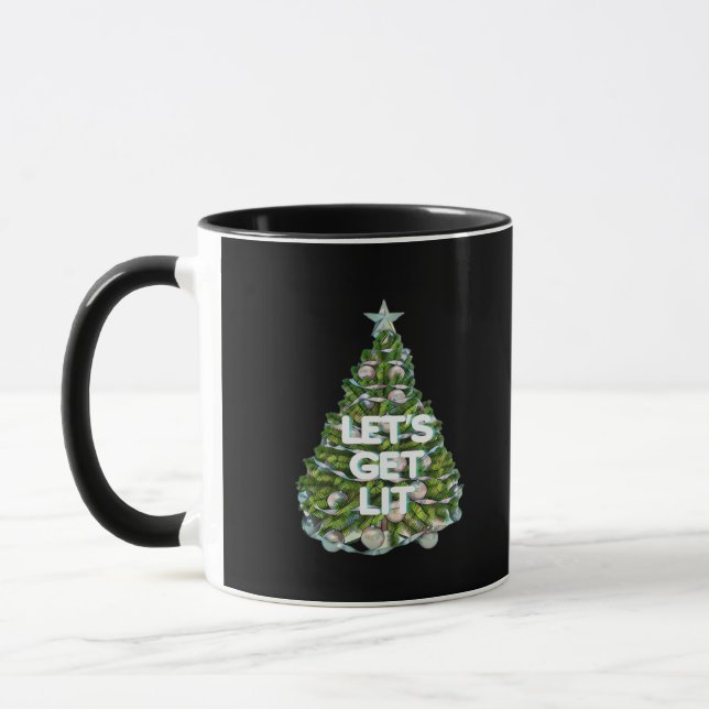 Let's Get Lit Classic Design Mug (Left)