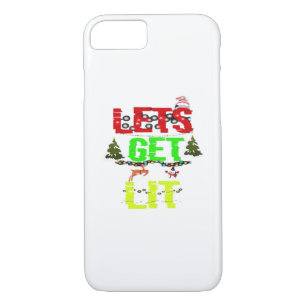 Let's Get Lit Classic Funny Retro Case-Mate iPhone Case