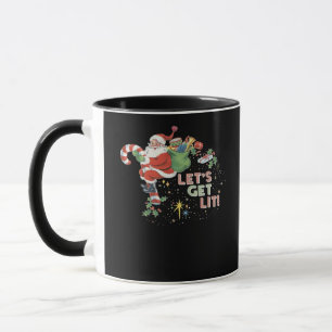 Let's Get Lit Classic Minimal Clean Mug