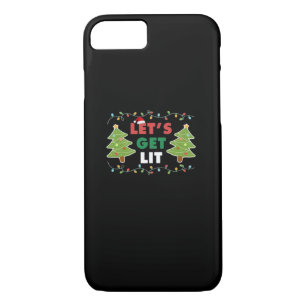Let's Get Lit Classic Retro Graphic Case-Mate iPhone Case