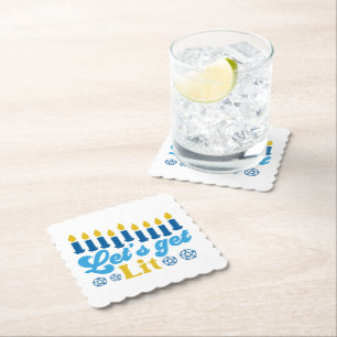 Let's Get Lit! Coasters