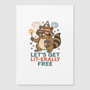 Let's Get Lit-erally Free Design - Fun Party Quote