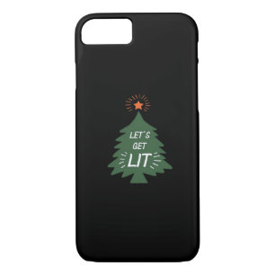 Let's Get Lit Essential Creative Casual Case-Mate iPhone Case