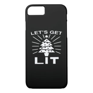 Let's Get Lit Essential Funny Classic Case-Mate iPhone Case