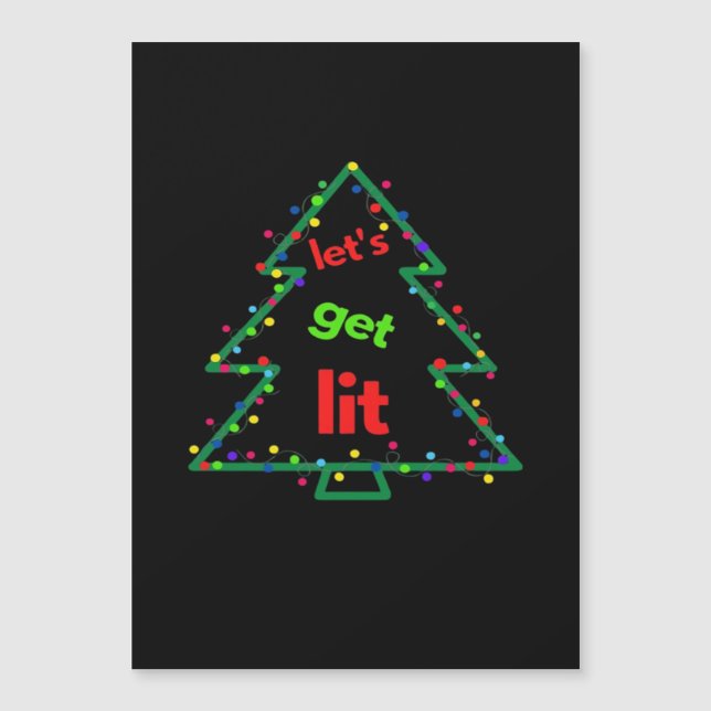 Let's Get Lit Essential Retro Style (Front)