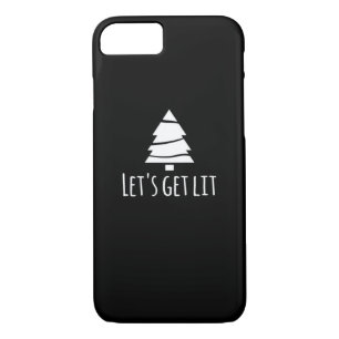 Let's Get Lit Essential Retro Style Case-Mate iPhone Case