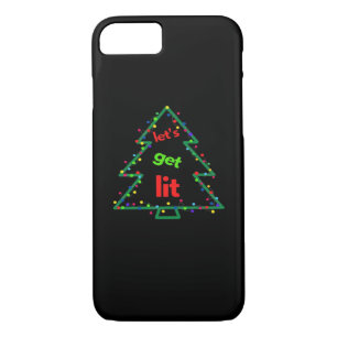 Let's Get Lit Essential Retro Style Case-Mate iPhone Case