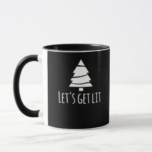 Let's Get Lit Essential Retro Style Mug