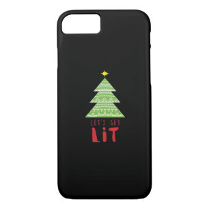 Let's Get Lit Essential Simple Graphic Case-Mate iPhone Case