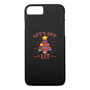 Let's Get Lit Essential Vintage Cool Case-Mate iPhone Case