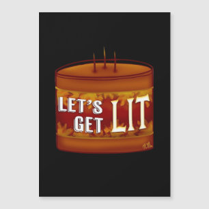 Let's Get Lit Fall Candle Classic