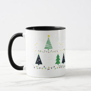 Let's Get Lit Funny Christmas Drinking Essential Mug