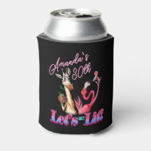 Lets Get Lit Funny Cocktail Neon Birthday Adult 