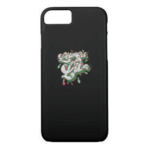 Let's Get Lit - Funny Drinking Christmas Light Gra Case-Mate iPhone Case