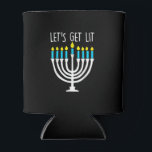 Let's Get Lit Funny Hanukkah Chanukah Pyjamas Boys Can Cooler<br><div class="desc">This is a great gift for your family,  friends during Hanukkah holiday. They will be happy to receive this gift from you during Hanukkah holiday.</div>