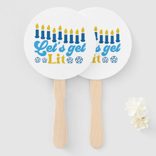Let's Get Lit! Hand Fans