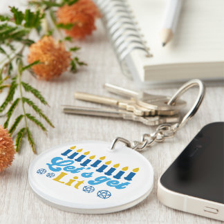Let's Get Lit! Keychain