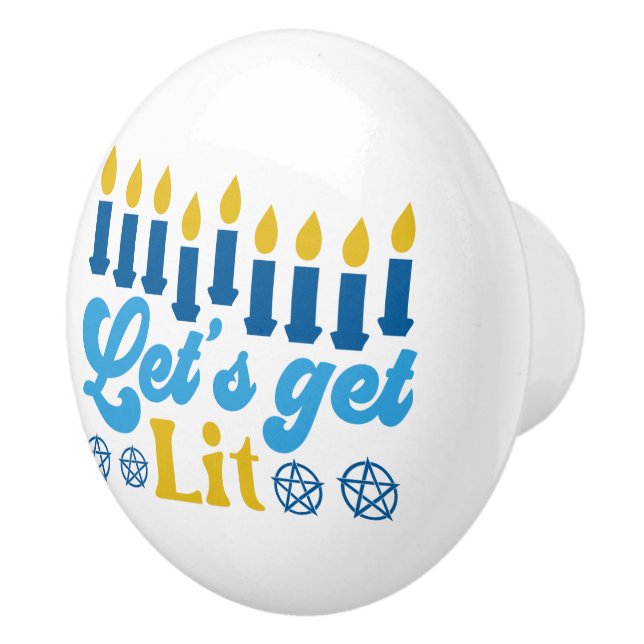 Let's Get Lit! Knob (Right)