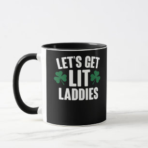 Let's Get Lit Laddies Essential Mug