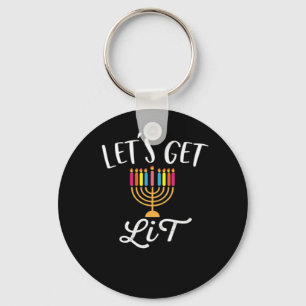 Let's Get Lit - Literary Slim Fit Essential Keychain