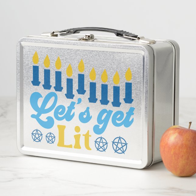 Let's Get Lit! Lunchbox (In Situ)