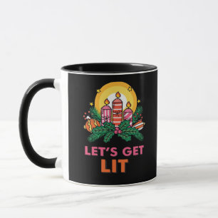 Let's Get Lit Mug