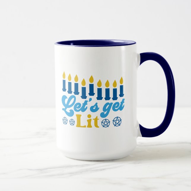 Let's Get Lit! Mug (Right)