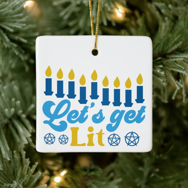 Let's Get Lit! Ornament (Tree)