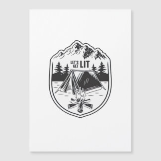 Let's Get Lit Tents Camping Classic