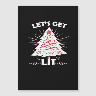Let's Get Lit - White Essential