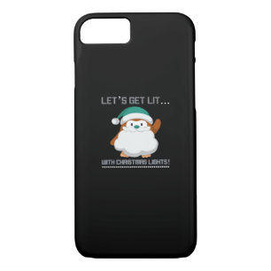 Let's Get Lit… With Christmas Lights! Christmas Cl Case-Mate iPhone Case