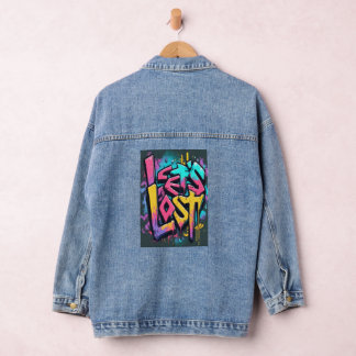 Let's Get Lost Denim Jacket