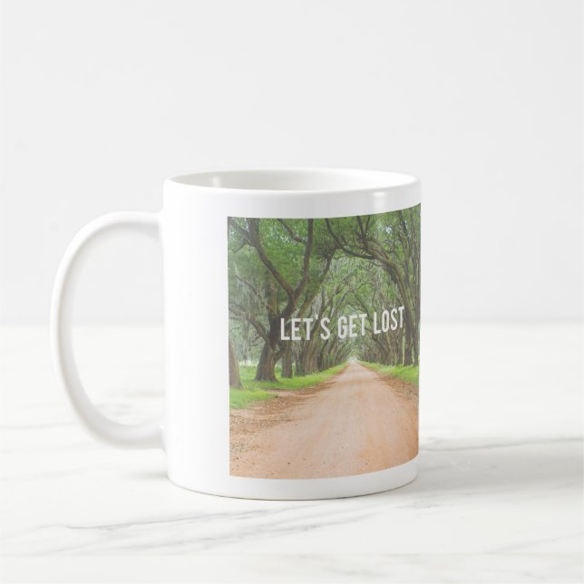 Let's Get Lost Mug (Left)