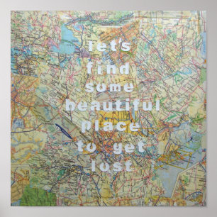 Let's Get Lost Poster
