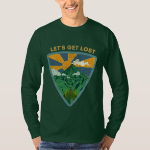 Let's get lost vintage hiking T-Shirt