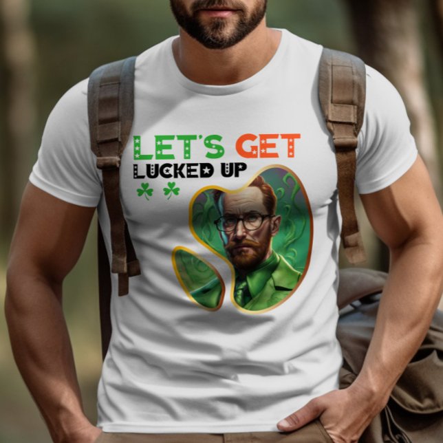 Let's Get Lucked Up - Clover Creek Carnival T-Shirt (Creator Uploaded)
