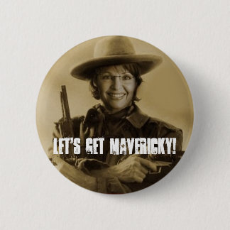 Let's Get Mavericky! 2 Inch Round Button