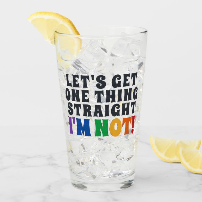 Let's Get One Thing Straight I'm Not Glass (Front Ice)